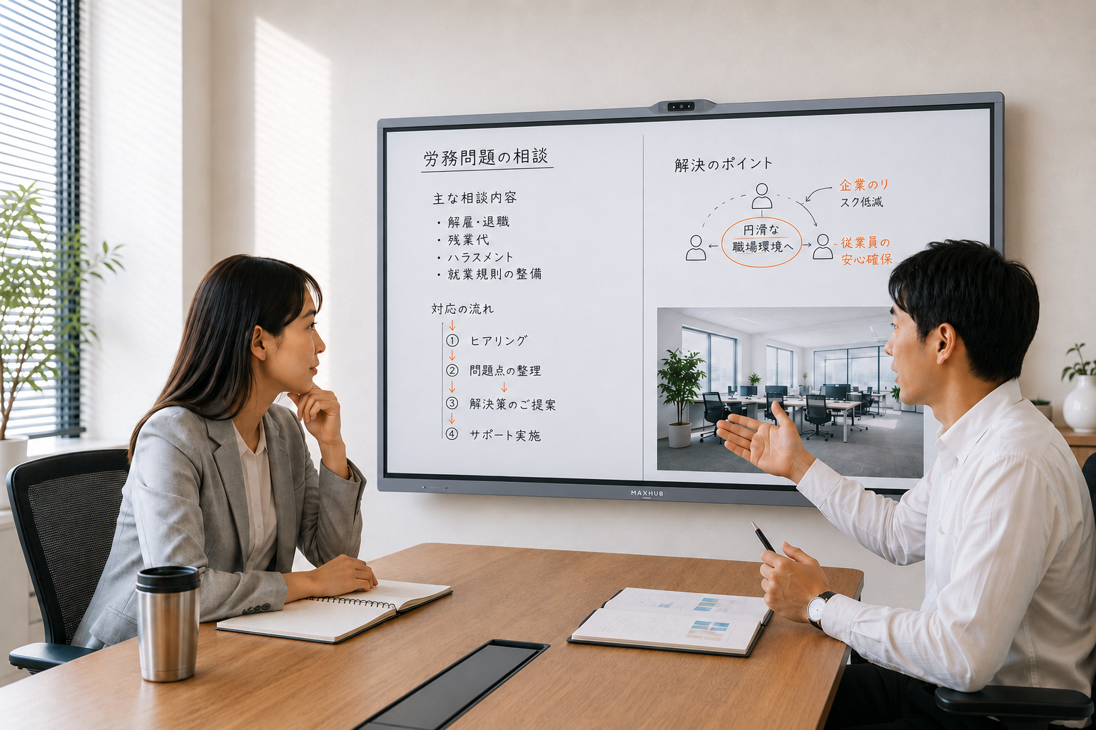 労務問題相談